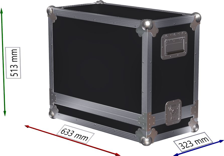 Kit pronto assemblaggio flightcase Marshall jtm 30 Kit pronto assemblaggio flightcase Marshall jtm 30